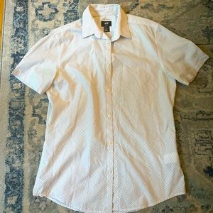 H&M MENS BUTTON DOWN